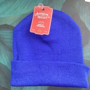 AMERICAN NEEDLE INC THE BEANIE BLUE